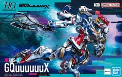 GUNDAM -  HG - GUNDAM GQUUUUUUX : GMS-OMEGA GQUUUUUUX - 1/144 -  HIGH GRADE