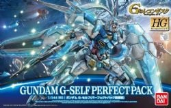 GUNDAM -  HG -GUNDAM RECONGUISTA IN G - G-SELF (PERFECT PACK EQUIPPED) 1/144 -  HIGH GRADE