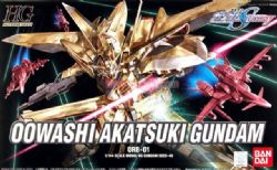 GUNDAM -  HG - GUNDAM SEED / DESTINY - ORB-01 OOWASHI AKATSUKI - 1/144 -  HIGH GRADE