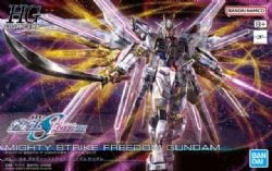 GUNDAM -  HG - GUNDAM SEED FREEDOM - MIGHTY STRIKE FREEDOM GUNDAM 1/144 -  HIGH GRADE