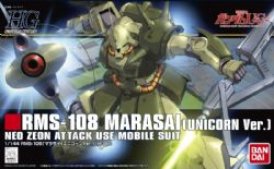 GUNDAM -  HG - MARASAI UNICORN VERSION - 1/144 RMS-108 -  HIGH GRADE 138