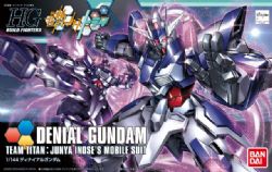 GUNDAM -  HG - MOBILE SUIT GUNDAM BUILD FIGHTERS - DENIAL GUNDAM 1/144 -  HIGH GRADE