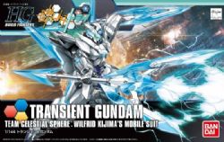 GUNDAM -  HG - MOBILE SUIT GUNDAM BUILD FIGHTERS - TRANSIENT GUNDAM 1/144 -  HIGH GRADE