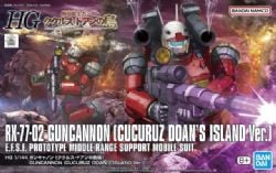 GUNDAM -  HG - MOBILE SUIT GUNDAM - GUNCANNON (CUCURUZ DOAN'S ISLAND VER.) -  HIGH GRADE RX-77-02