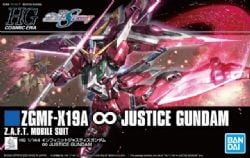 GUNDAM -  HG - MOBILE SUIT GUNDAM SEED - ZGMF-X19A INFINITE JUSTICE GUNDAM 1/144 -  HIGH GRADE