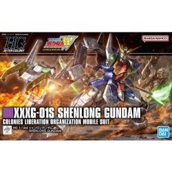 GUNDAM -  HG - NEW MOBILE REPORT GUNDAM WING - XXXG-01S SHENLONG GUNDAM - 1/144 -  HIGH GRADE