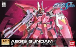 GUNDAM -  HG - SEED / DESTINY - AEGIS GUNDAM - 1/144 -  HIGH GRADE