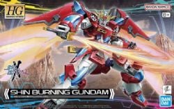 GUNDAM -  HG - SHIN BURNING GUNDAM - 1/144 -  HIGH GRADE