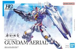 GUNDAM -  HG - THE WITCH FROM MERCURY - GUNDAM AERIAL - 1/144 -  HIGH GRADE
