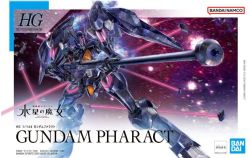 GUNDAM -  HG - THE WITCH FROM MERCURY - GUNDAM PHARACT - 1/144 -  HIGH GRADE