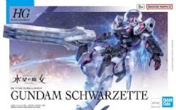 GUNDAM -  HG - THE WITCH FROM MERCURY - SCHWARZETTE - 1/144 25 -  HIGH GRADE