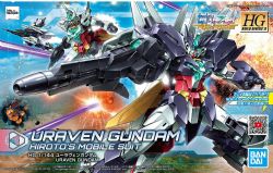 GUNDAM -  HGBD - GUNDAM BUILD DIVERS RE:RISE - URAVEN GUNDAM - 1/144