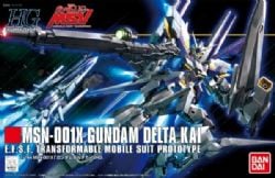 GUNDAM -  HGUC - MSN-001X DELTA KAI - 1/144 148 -  HIGH GRADE