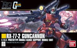 GUNDAM -  HGUC RX-77-2 GUNCANNON 1/144 190