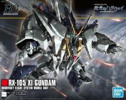 GUNDAM -  HGUC - RX105 XI GUNDAM - 1/144 -  HIGH GRADE