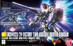 GUNDAM -  HGUC - V GUNDAM - LM314V23/24 V2 ASSAULT BUSTER - 1/144 -  HIGH GRADE