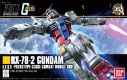 GUNDAM -  HGUNC - GUNDAM REVIVE - RX-78-2 GUNDAM - 1/144 -  HIGH GRADE