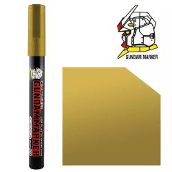 GUNDAM -  METALLIC GOLD MODEL MARKER -  GUNDAM MARKER