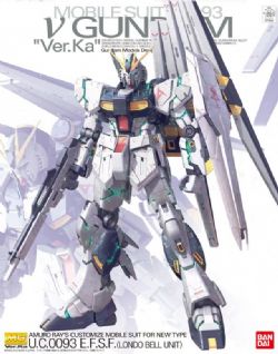 GUNDAM -  MG -CHAR'S COUNTERATTACK - RX-93 NU GUNDAM VER.KA 1/100 -  MASTER GRADE