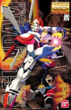 GUNDAM -  MG - GF13-017NJII GOD GUNDAM - 1/144 -  MASTER GRADE