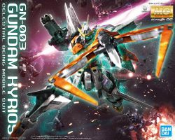 GUNDAM -  MG - GUNDAM 00 - CN-0003 KYRIOS - 1/100 -  MASTER GRADE