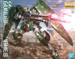 GUNDAM -  MG - GUNDAM 00 - GN-002 GUNDAM DYNAMES - 1/100 -  MASTER GRADE