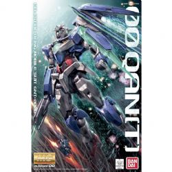 GUNDAM -  MG - GUNDAM 00 -  GNT-0000 00 QAN(T)(QUANTA) - 1/100 -  MASTER GRADE