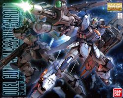 GUNDAM -  MG - GUNDAM SEED - GAT-X102 DUEL GUNDAM ASSAULTSHROUD - 1/100 -  MASTER GRADE