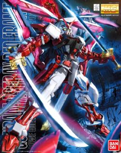 GUNDAM -  MG - GUNDAM SEED -  MBF-PO2KAI ASTRAY RED FRAME REVISE - 1/100 -  MASTER GRADE