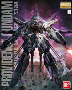 GUNDAM -  MG - GUNDAM SEED - ZGMF-X13A PROVIDENCE GUNDAM -  MASTER GRADE