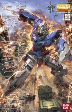 GUNDAM -  MG - MOBILE SUIT GUNDAM 00 - GUNDAM EXIA 1/100 -  MASTER GRADE