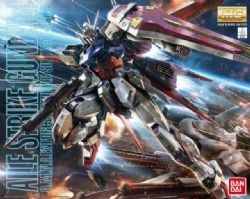 GUNDAM -  MG - MOBILE SUIT GUNDAM SEED - GAT-X105 AILE STRIKE GUNDAM VER.RM 1/100 -  MASTER GRADE