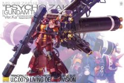 GUNDAM -  MG - MOBILE SUIT GUNDAM THUNDERBOLT - MS-06R ZAKU II HIGH MOBILITY TYPE 