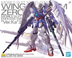 GUNDAM -  MG - NEW MOBILE REPORT GUNDAM WING - XXXG-00W0 WING GUNDAM ZERO EW VER.KA - 1/100 -  MASTER GRADE