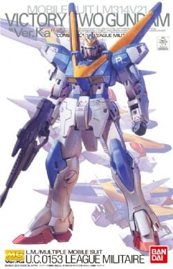 GUNDAM -  MG - V GUNDAM - LM314V21 V2 GUNDAM VER.KA - 1/100 -  MASTER GRADE