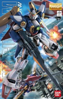 GUNDAM -  MG - XXXG-01W WING GUNDAM - 1/100 -  MASTER GRADE