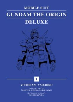 GUNDAM -  MOBILE SUIT GUNDAM: THE ORIGIN (ENGLISH V.) -  DELUXE EDITION 01