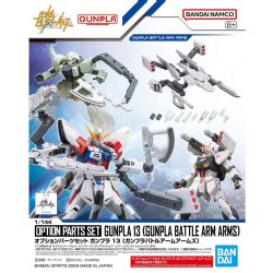 GUNDAM -  OPTION PARTS SET GUNPLA 13 - (GUNPLA BATTLE ARM ARMS) - 1/144