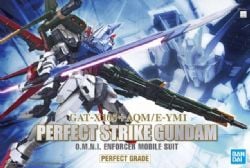 GUNDAM -  PG - GUNDAM SEED - GAT-X105+AQM/E-YM1 PERFECT STRIKE GUNDAM - 1/60 -  PERFECT GRADE