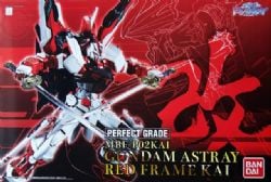 GUNDAM -  PG - GUNDAM SEED - MBF-P02KAI GUNDAM ASTRAY RED FRAME KAI - 1/60 -  PERFECT GRADE