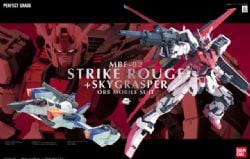 GUNDAM -  PG - MSG SEED - STRIKE ROUGE + SKY GRASPER -  PERFECT GRADE MBF-02