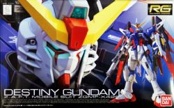 GUNDAM -  RG Destiny Gundam 1/144 -  GUNDAM SEED / DESTINY 11