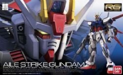 GUNDAM -  RG - GAT-X105 AILE STRIKE GUNDAM - 1/144 03 -  REAL GRADE