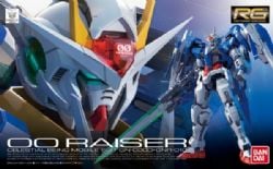 GUNDAM -  RG - GUNDAM 00 - GN-000 + GNR-010 00 RAISER - 1/144 18 -  REAL GRADE