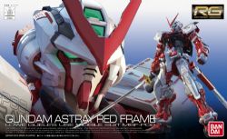 GUNDAM -  RG - GUNDAM SEED VS ASTRAY - MBF-P02 GUNDAM ASTRAY RED FRAME - 1/144 -  HIGH GRADE