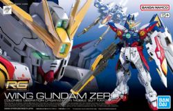 GUNDAM -  RG - GUNDAM WING - XXXG-00W0 WING GUNDAM ZERO - 1/144 -  REAL GRADE