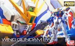 GUNDAM -  RG - GUNDAM WING - XXXG-01W WING GUNDAM EW 1/144 -  REAL GRADE