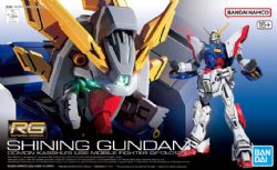 GUNDAM -  RG - MOBILE FIGHTER G GUNDAM - GF13-017NJ SHINING GUNDAM 1/144 -  REAL GRADE