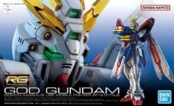 GUNDAM -  RG - MOBILE FIGHTER G GUNDAM - GF13-017NJII GOD GUNDAM - 1/144 -  REAL GRADE