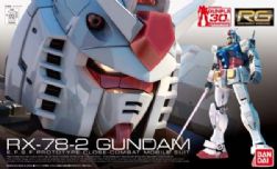 GUNDAM -  RG - MOBILE SUIT GUNDAM - RX-78-2 GUNDAM - 1/144 -  REAL GRADE